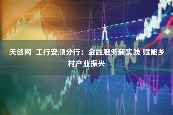 天创网  工行安顺分行：金融服务新实践 赋能乡村产业振兴